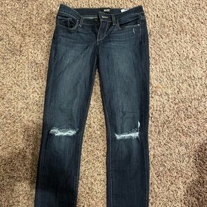 Paige Verdugo denim size 26